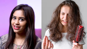 శాఖాహారుల్లోనే జుట్టు రాలే సమస్య ఎక్కువ, ఎందుకో తెలుసా?