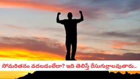 సోమరితనం వదలడంలేదా? ఇది తెలిస్తే రేసుగుర్రాలవుతారు..