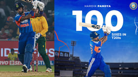 హాఫ్ సెంచరీతో హార్దిక్ శివతాండవం.. సౌతాఫ్రికా టార్గెట్ 176