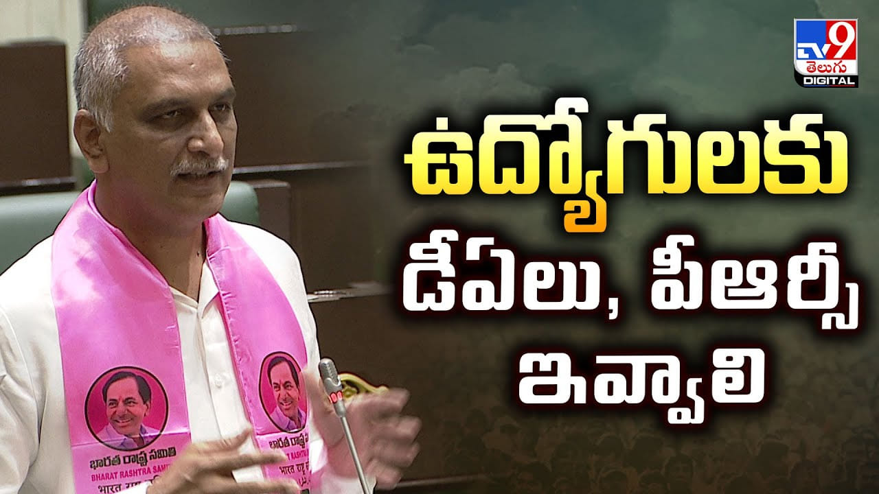 ఉద్యోగులకు డీఏలు, పీఆర్సీ ఇవ్వాలి వీడియో