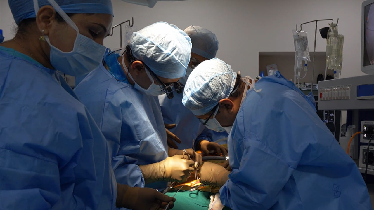 Heart Operation In Smsimsr