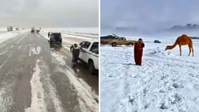 స్విట్జర్లాండ్‌లా మారిన సౌదీ అరేబియా.. నమ్మలేని నిజం!