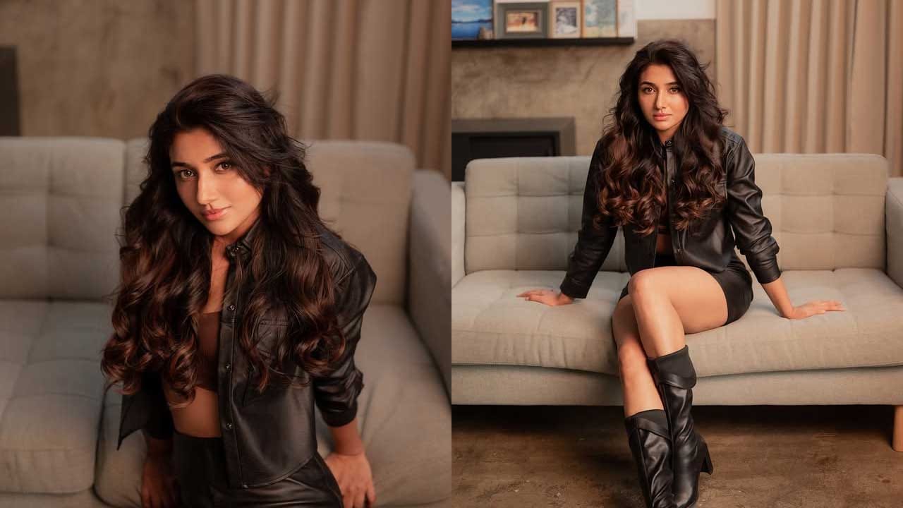 అందాల ముద్దుగుమ్మ మీర్నా మీనన్ గురించి ఎంత చెప్పినా తక్కువే. ఈ బ్యూటీ అందానికి ఎవ్వరైనా ఫిదా అవ్వాల్సిందే. అంతలా తన క్యూట్ క్యూట్ అందాలతో అందరినీ మాయ చేసింది ఈ బ్యూటీ. తాజాగా ఈ అందాల చిన్నది అదిరిపోయేస్టిల్స్లో అభిమానులను ఆకట్టుకుంటుంది.