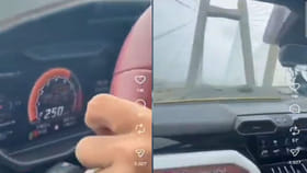 Viral Video: అవసరమా బ్రో.. అనవసరంగా కాస్ట్లీ కారు పాయె...