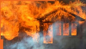 బంగ్లాలో హిందువుల ఇళ్లే టార్గెట్ దహనకాండ..!