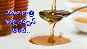 ఆ సమస్యలకు దివ్వ ఔషదం.. రాత్రి పడుకునే ముందు ఒక చెంచా తేనె తింటే