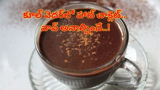 కూల్‌ వెదర్‌లో హాట్ చాక్లెట్.. హెల్త్ బెనిఫిట్స్ తెలిస్తే ఎగిరి గంతేస్తారు..! వెంటనే మొదలుపెట్టేస్తారు..