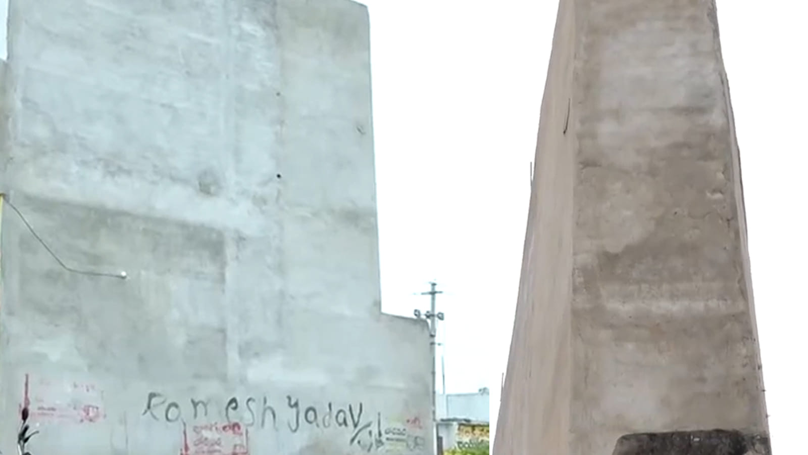 Telangana: ఇది సాదాసీదా గోడ అనుకునేరు.. ముందు నుంచి చూస్తే మ్యాడైపోతారు