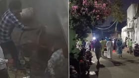 కవలలు ఇంట్లో నిద్రిస్తుండగా భారీ శబ్ధం.. లోపలికి వెళ్లి చూడగా..