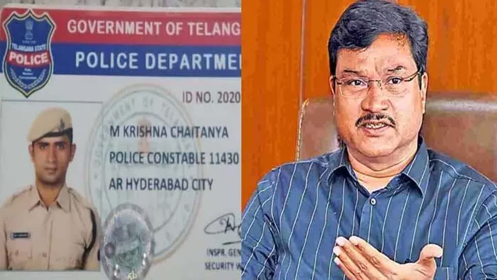 హైడ్రా కమిషనర్ గన్‌మెన్ ఆత్మహత్యాయత్నం.. గన్ తో కాల్చుకుని ఘాతుకం..!