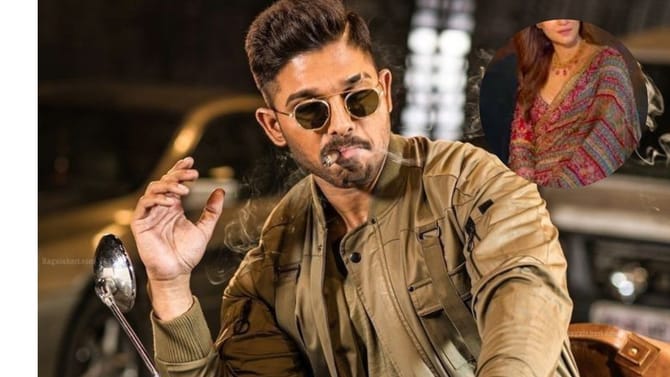 అల్లు అర్జున్ కోసం ఎదురుచూస్తున్న గ్లామర్ క్వీన్..!