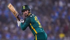 భారత్ నిర్దేశించిన భారీ టార్గెట్ ఛేదించిన సౌతాఫ్రికా