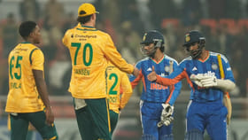 9 బంతుల్లో తేలిపోయిన టీమిండియా ఓటమి.. 5 పరుగులు, 5 వికెట్లు..