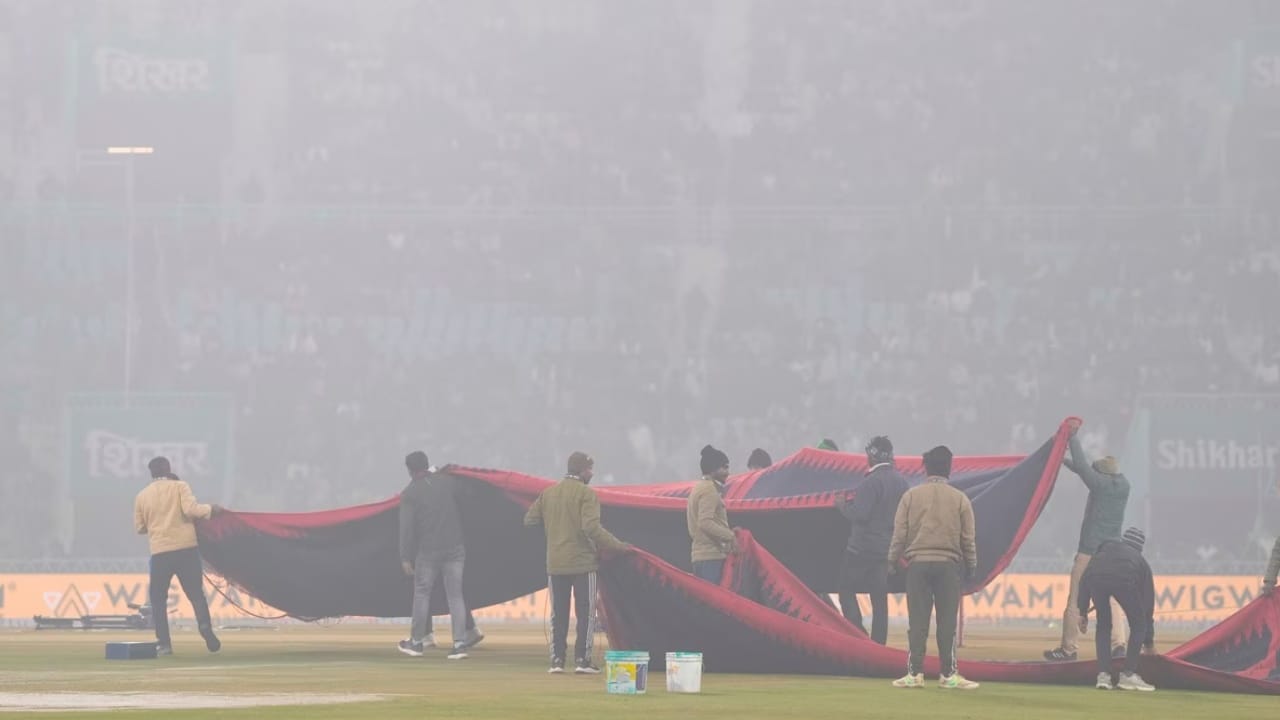 IND vs SA 4th T20 : రికార్డుల మ్యాచ్‌కు పొగమంచు గ్రహణం.. ఆరు సార్లు టెన్షన్ పెట్టి.. చివరికి రద్దు