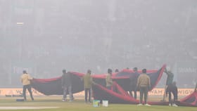 రికార్డుల మ్యాచ్‌కు పొగమంచు గ్రహణం.. టెన్షన్ పెట్టి మరీ రద్దు