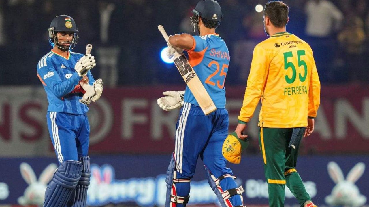 IND vs SA 5th T20 : హార్దిక్-తిలక్ ప్రళయం.. బుమ్రా-వరుణ్ మాయాజాలం.. సౌతాఫ్రికా కోట బద్దలు.. సిరీస్ మనదే!