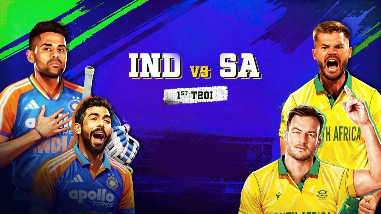 IND vs SA: టెస్ట్ల్లో సౌతాఫ్రికా, వన్డేల్లో టీమిండియా.. మరి టీ20ల్లో.. రేపటి నుంచే షురూ..
