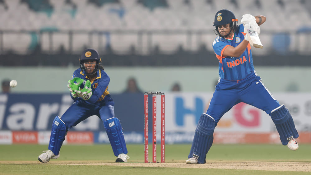 INDW vs SLW 2nd T20I: షెఫాలీ తుఫాన్ హాఫ్ సెంచరీ.. రెండో టీ20లోనూ టీమిండియాదే విజయం..