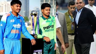 Video: పాక్ బౌలర్ ఓవర్ యాక్షన్.. దిమ్మతిరిగే కౌంటరిచ్చిన వైభవ్ సూర్యవంశీ..