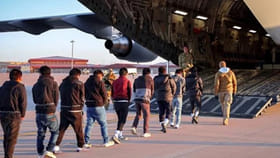 అమెరికా నుంచి వేలాది భారతీయుల బహిష్కరణ.. లెక్కతేల్చిన కేంద్రం