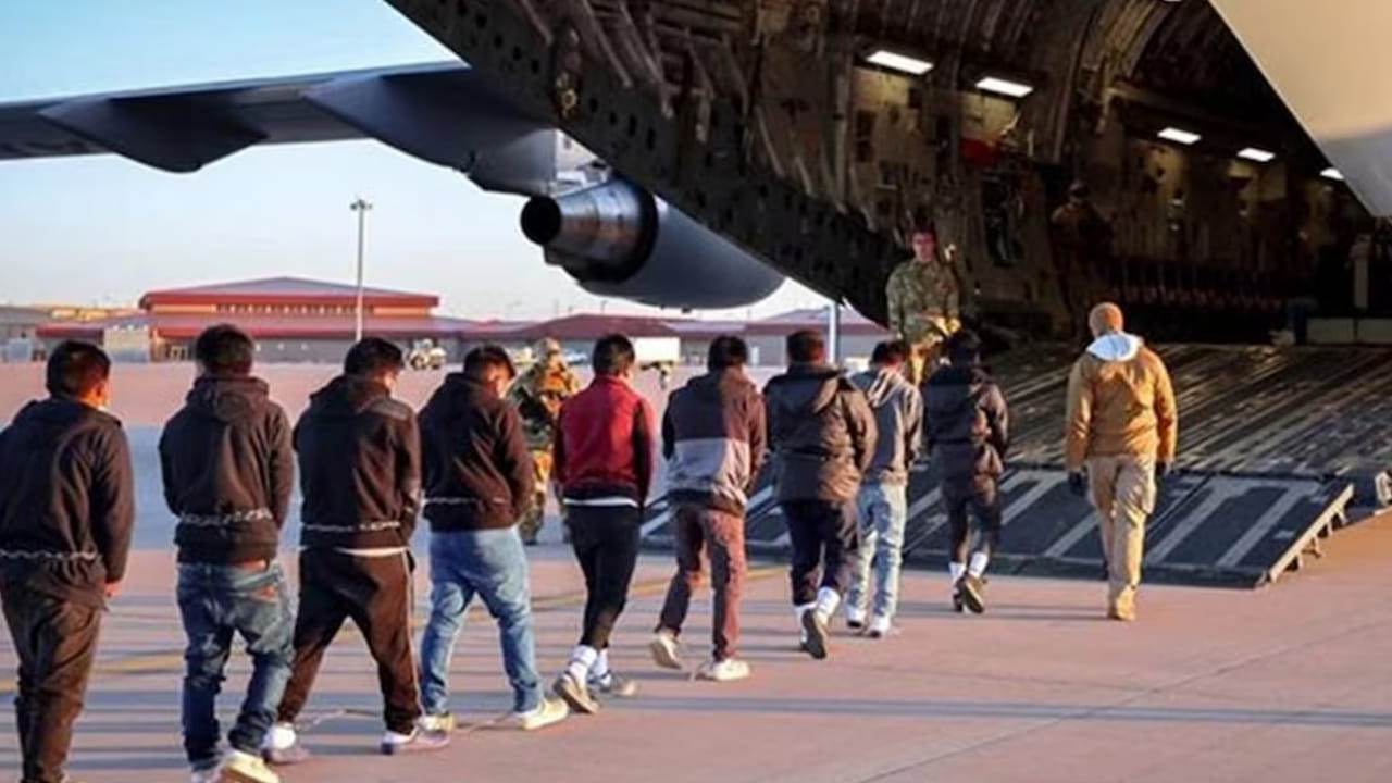 అమెరికా నుంచి వేలాది భారతీయుల బహిష్కరణ.. లెక్కతేల్చిన కేంద్రం