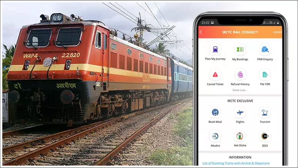 Indian Railways: గుడ్‌న్యూస్‌.. ట్రైన్‌ బయలుదేరడానికి 30 నిమిషాల ముందు కూడా టికెట్స్‌