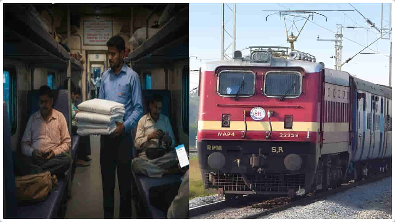 Indian Railways: రైలు ప్రయాణికులకు గుడ్న్యూస్.. ఇప్పుడు స్లీపర్ కోచ్లలో ఏసీ సదుపాయాలు!