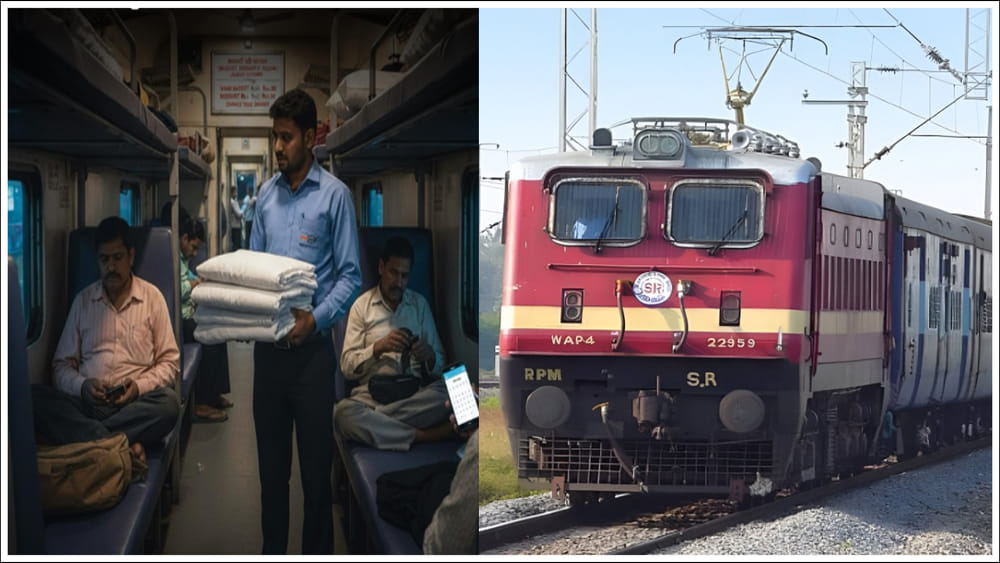 Indian Railways: రైలు ప్రయాణికులకు గుడ్‌న్యూస్‌.. ఇప్పుడు స్లీపర్‌ కోచ్‌లలో ఏసీ సదుపాయాలు!