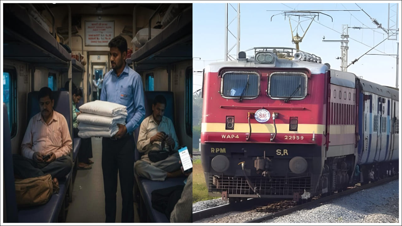 Indian Railways: రైలు ప్రయాణికులకు గుడ్న్యూస్.. ఇప్పుడు స్లీపర్ కోచ్లలో ఏసీ సదుపాయాలు!