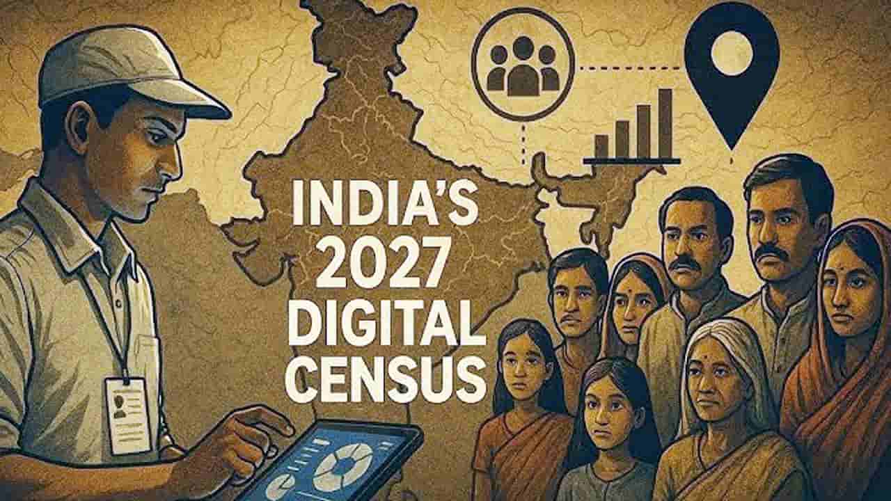 Indias 2027 Census: ఇక పూర్తిగా డిజిటల్గానే.. దేశ జనాభా లెక్కలపై కేంద్ర మంత్రి కీలక వ్యాఖ్యలు!
