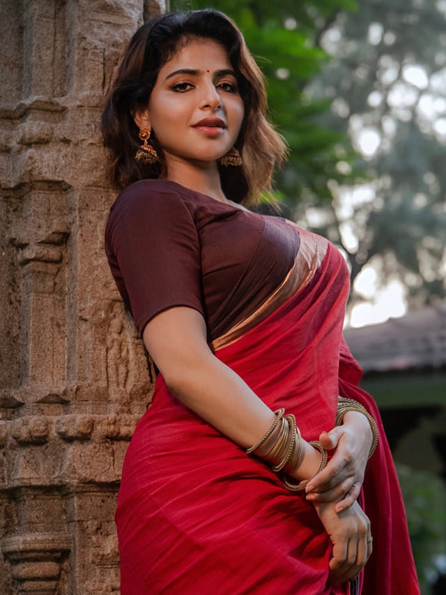 నడుము ఒంపులతో చితకొట్టిన ఐశ్వర్య.. ఒక్కో పిక్ ఒక్కో అద్భుతం