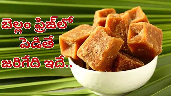 Jaggery: బెల్లం ఫ్రిజ్లో పెడితే ఏమవుతుంది..? మీరు చేసే తప్పులతో..