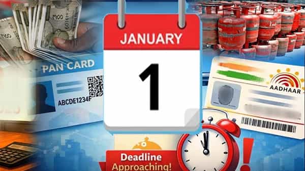 January 2026 Changes: క్రెడిట్ స్కోర్ నుండి ఆధార్-పాన్ లింకింగ్ వరకు.. జనవరిలో అమల్లోకి రానున్న కీలక మార్పులు!