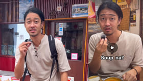 జపనీస్‌ తెలుగుబ్బాయి.. ఫుడ్‌ రివ్యూ అదరగొట్టేశాడు!