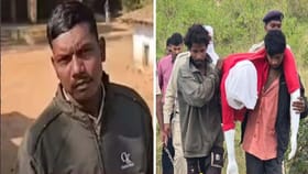 కాలిబూడిదైన వ్యక్తి కళ్ల ముందు ప్రత్యక్షం..!