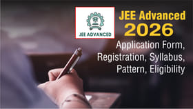 JEE Advanced 2026 పరీక్షల షెడ్యూల్‌ విడుదల.. రిజిస్ట్రేషన్‌ తేదీ