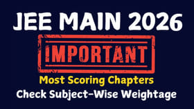 JEE Main 2026లో టాప్‌ స్కోర్ కావాలా? ఐతే ఈ టాపిక్స్‌ మిస్ కావద్దు
