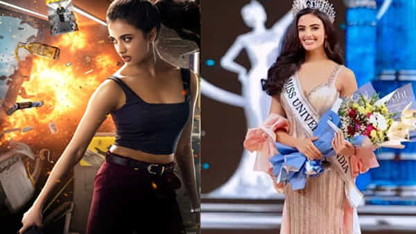 Tollywod: టాలీవుడ్లోకి మిస్ యూనివర్స్.. ఫస్ట్ లుక్ వచ్చేసింది.. హీరో ఎవరో తెలుసా?