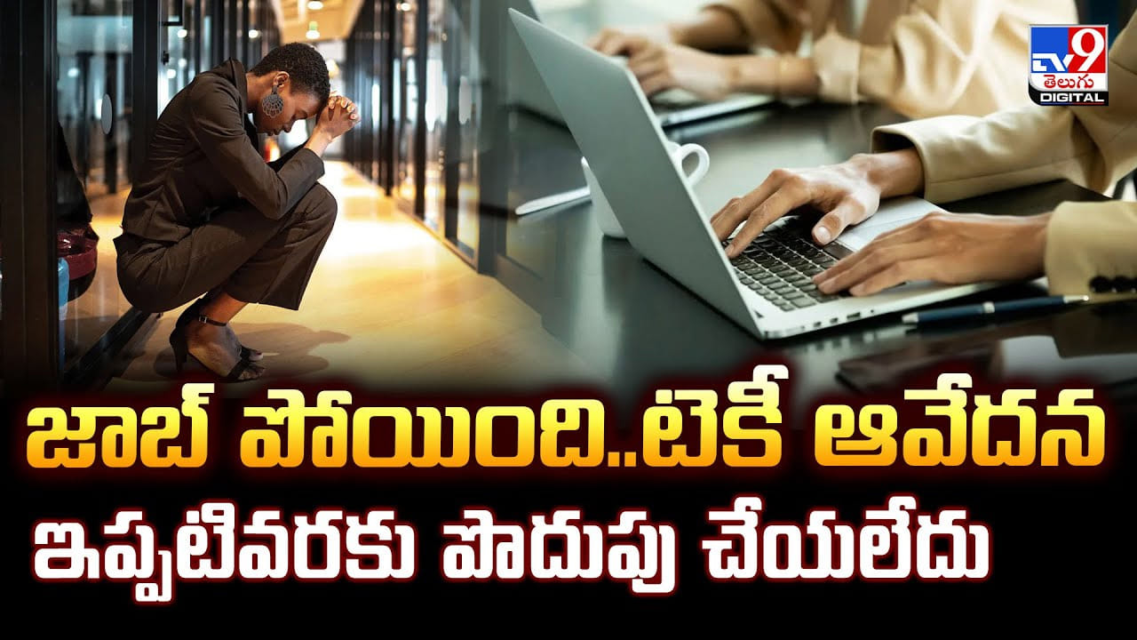 పొదుపు చేయలేదు.. జాబ్ పోయింది.. టెకీ ఆవేదన