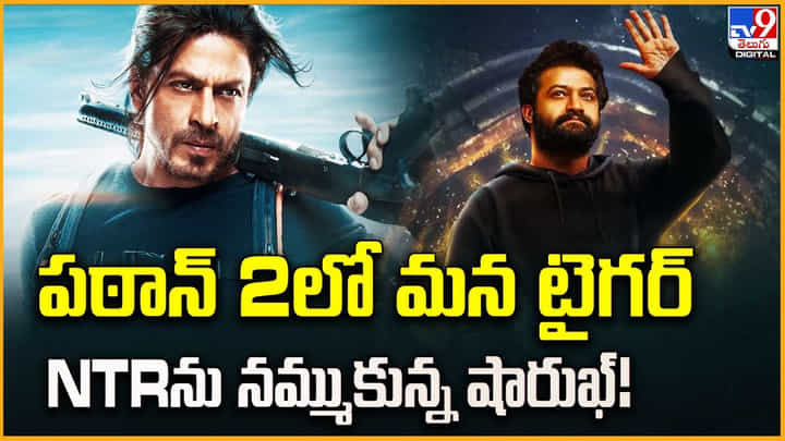 పఠాన్ 2లో మన టైగర్.. NTRను నమ్ముకున్న షారుఖ్ పఠాన్ 2లో మన టైగర్.. NTRను నమ్ముకున్న షారుఖ్