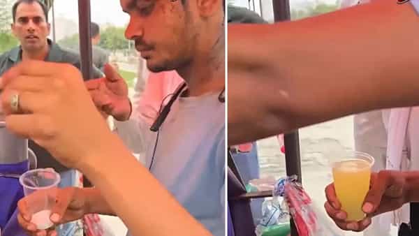 Viral Video: రోడ్డు పక్కన దొరికే జ్యూస్ తాగుతున్నారా? ఒక్క క్షణం ఆగండి..!