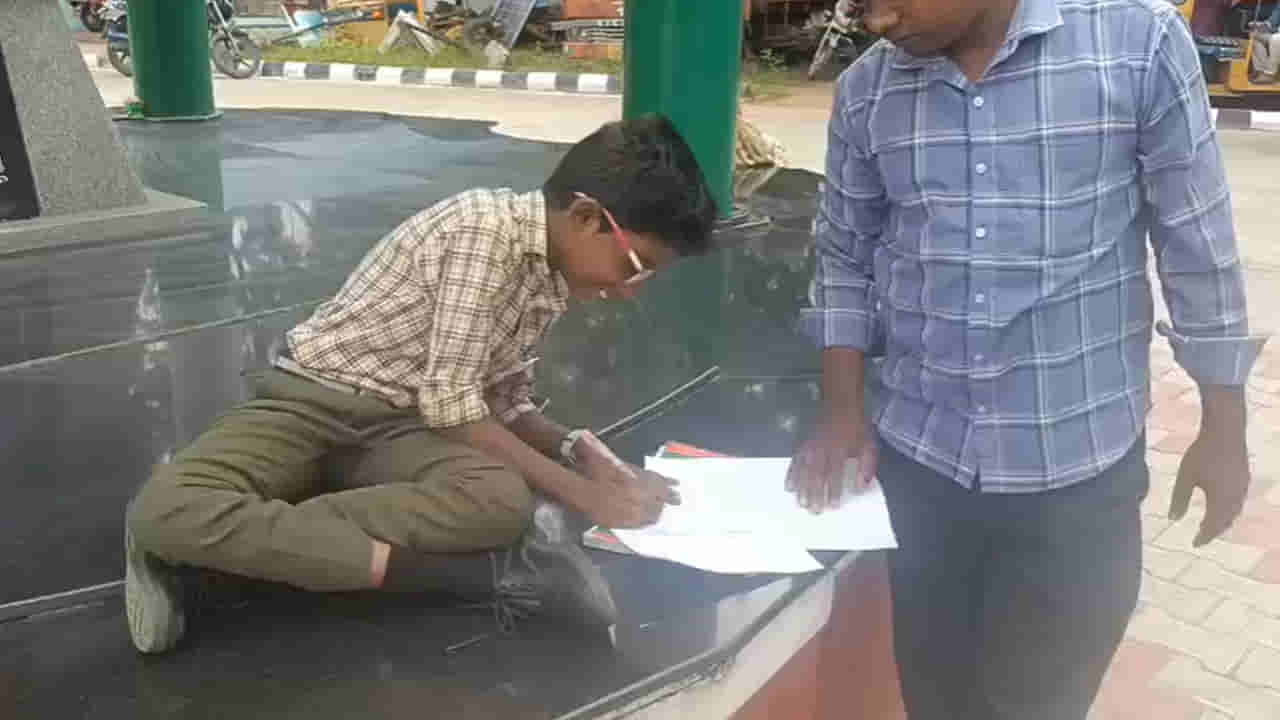 Kadapa: ఈ చిన్ని చేతులు అద్భుతాన్ని చేశాయ్.. పిల్లాడు చేసిన పనికి ప్రొద్దుటూరు మురిసింది