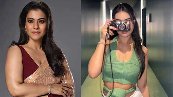 ఇది కదా అందం అంటే..! గ్లామర్లో తల్లినే మించిపోయింది.. కాజోల్ కూతురు కేకపెట్టించింది
