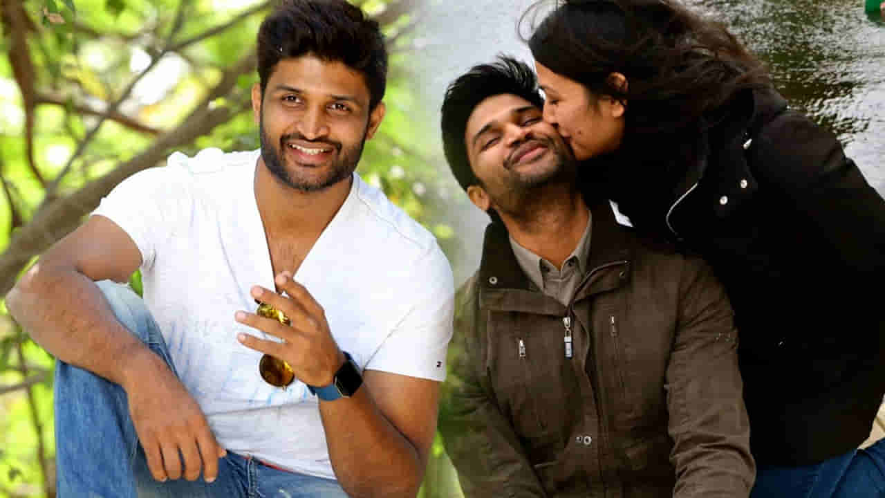 హీరోయిన్స్ పనికిరారు గురూ..! కమల్ కామరాజు భార్యను చూశారా.?