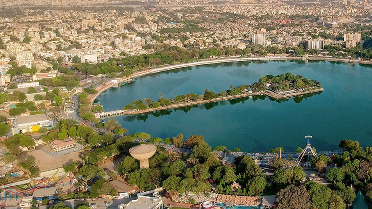 Kankaria Lake Island Of Spirits