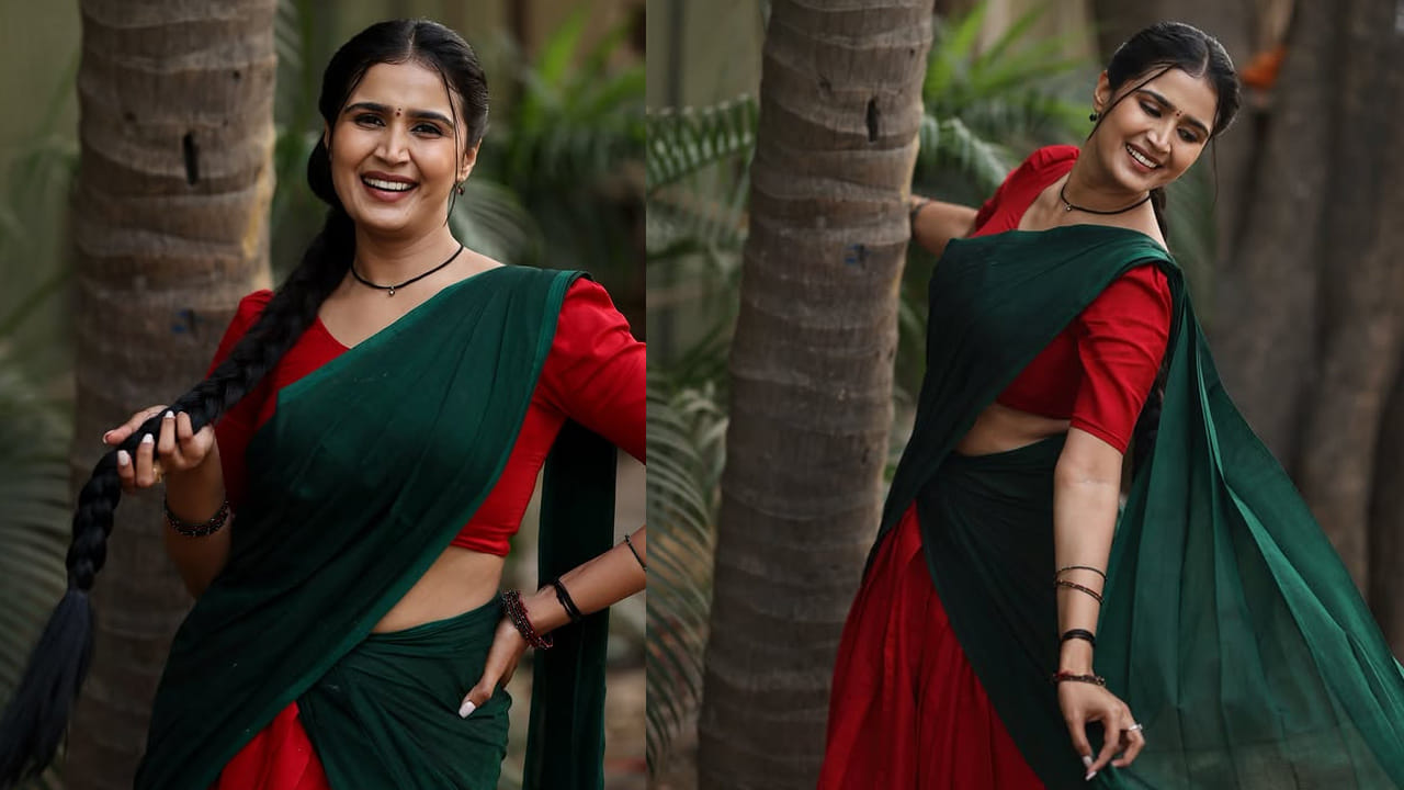 బుల్లితెర ముద్దుగుమ్మ కావ్య శ్రీ గురించి ప్రత్యేక పరిచయం అవసరం లేదు. ఈ అమ్మడు గోరింటాకు సీరియల్‌తో మంచి గుర్తింపు సంపాదించుకుంది. అందం, అభినయంతో తెలుగు అభిమానుల మనసు దోచుకుని, అందరి ఫేవరెట్ అయిపోయిది.