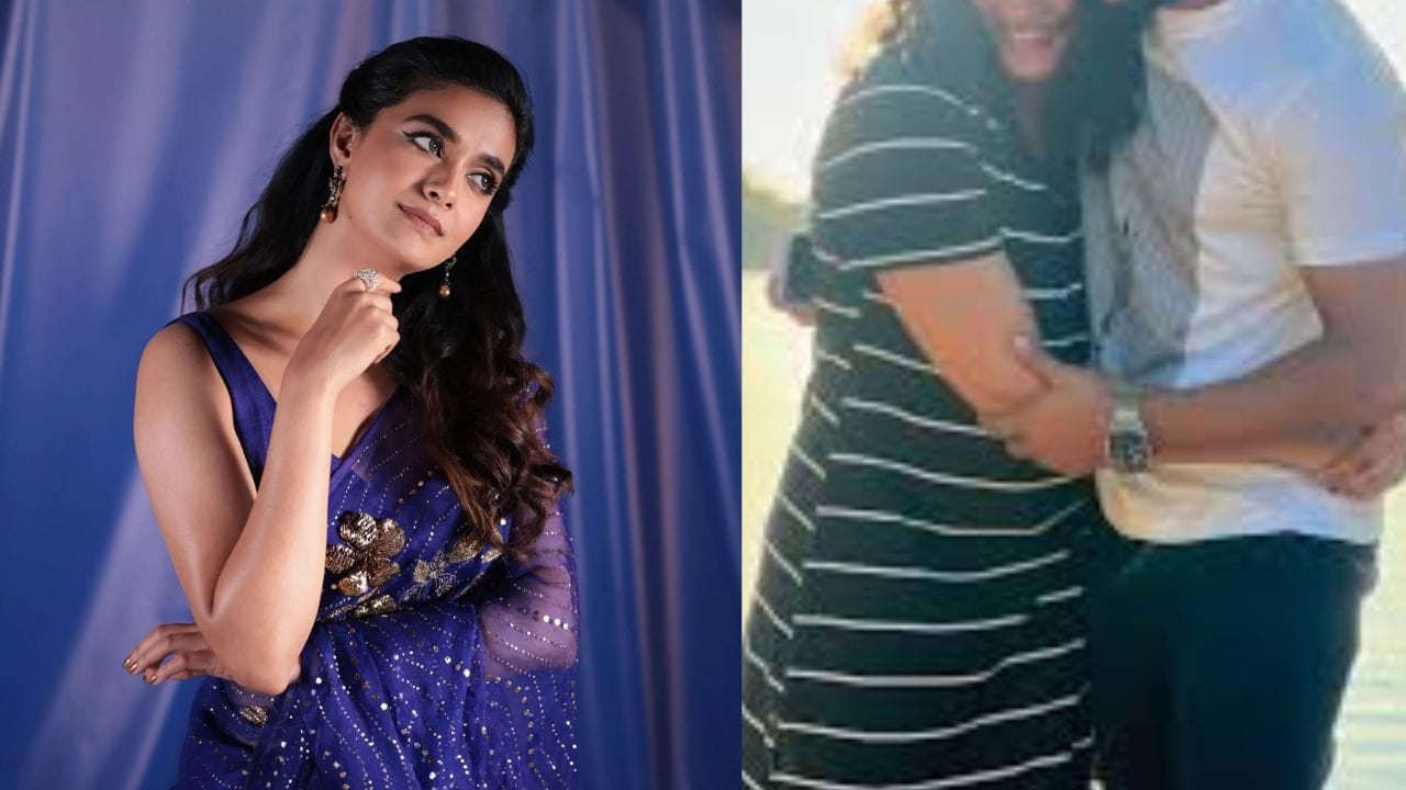 Keerthy Suresh: స్టార్ హీరో భార్యతో కలిసి స్టెప్పులేసిన కీర్తి సురేష్! సోషల్ మీడియాను షేక్ చేస్తున్న వీడియో