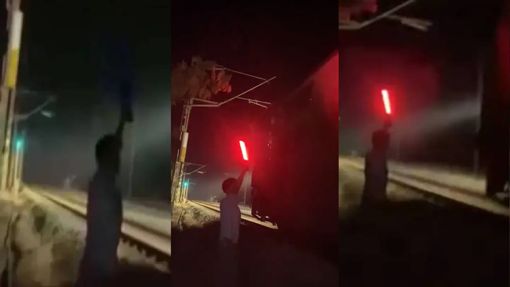 రీల్స్ పిచ్చి.. ఏకంగా రన్నింగ్ ట్రైన్‌ను ఆపిన ఇంటర్ విద్యార్థులు.. కట్ చేస్తే