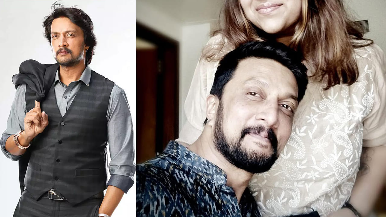 Kichcha Sudeep: కన్నడ స్టార్ కిచ్చా సుదీప్ కూతురిని చూశారా? తండ్రి సినిమా కోసం కొత్త అవతారం