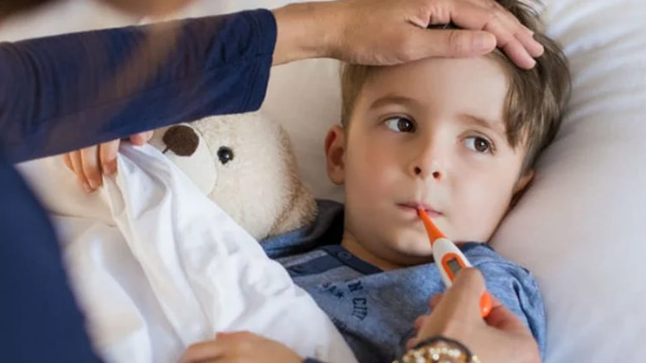 పిల్లల్లో రోగనిరోధక శక్తి తగ్గడానికి కారణాలు:  పిల్లల రోగనిరోధక శక్తి బలహీనపడటానికి ప్రధాన కారణం, సీజన్లలో పర్యావరణ మార్పులు, ప్రవర్తనా కారకాల కారణంగా వారు తరచుగా అనారోగ్యానికి గురవుతారు. వాతావరణం చాలా చల్లగా ఉండటం వల్ల, పిల్లలు ఇళ్లకే పరిమితం అవుతారు. అందువల్ల, వారు పెద్దలతో చాలా సన్నిహితంగా ఉంటారు. పెద్దలకు ఏవైనా తేలికపాటి వైరల్ ఇన్ఫెక్షన్లు ఉంటే, అది పిల్లలకు సులభంగా వ్యాపిస్తుంది.